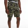 BERMUDA CAMO KAKI NM2197E - CALVIN KLEIN -mg MEN GENERATION SOLDES bermuda camo kaki nm2197e calvin klein
