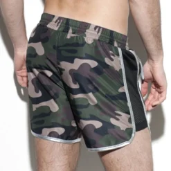SHORT DE BAIN MARVIN CAMOUFLAGE 1813 - ES COLLECTION