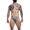 BIKINI SHADOW CAMO NOIR/BLANC RENAISSANCE C4M01- CUT4MEN -mg MEN GENERATION SOLDES bikini shadow camo noirblanc renaissance c4m01 cut4men