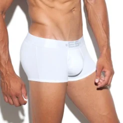 BOXER BLANC NEW BASIC COTON UN213 - ES COLLECTION -mg MEN GENERATION SOLDES boxer blanc new basic coton un212 es collection 1