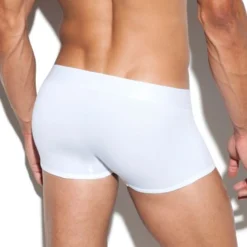BOXER BLANC NEW BASIC COTON UN213 - ES COLLECTION -mg MEN GENERATION SOLDES boxer blanc new basic coton un212 es collection 2