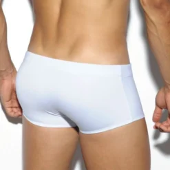 BOXER DE BAIN BASIC BLANC 1719 – ES COLLECTION -mg MEN GENERATION SOLDES boxer de bain basic blanc 1719 es collection 2