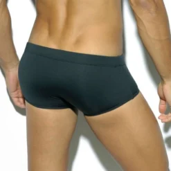 BOXER DE BAIN BASIC NOIR 1719 – ES COLLECTION -mg MEN GENERATION SOLDES boxer de bain basic noir 1719 es collection 2