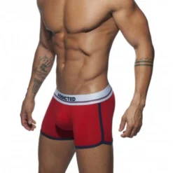 BOXER LONG CURVE ROUGE AD729 - ADDICTED -mg MEN GENERATION SOLDES boxer long curve rouge ad729 addicted 1