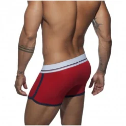 BOXER LONG CURVE ROUGE AD729 - ADDICTED -mg MEN GENERATION SOLDES boxer long curve rouge ad729 addicted 2