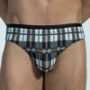 SLIP CARREAUX DUNDEE - RED11513 BIKINIBRIEF - OLAF BENZ -mg MEN GENERATION SOLDES boxer olaf benz camouflage gris red1467 boxerbrief olaf benz mengeneration