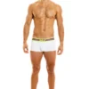 BOXER PEACE BLANC 04021 - MODUS VIVENDI -mg MEN GENERATION SOLDES boxer peace blanc 04021 modus vivendi