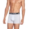 BOXER UNI BLANC ET NOIR EP1221H3400 - EDEN PARK -mg MEN GENERATION SOLDES boxer uni marine et rose ep1221h3400 eden park