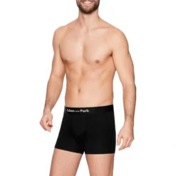 BOXER UNI NOIR - E201E60 - EDEN PARK