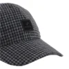 CASQUETTE D'HIVER PIED DE POULE GRIS ET NOIR SLADEM01 - KAPORAL -mg MEN GENERATION SOLDES casquette d hiver pied de poule gris et noir sladem01 kaporal