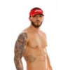 CASQUETTE SPORT ROUGE - JOR