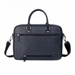 PORTE DOCUMENTS NOIRE EN TOILE ET EN CUIR - FREEDOM 84304111 - CHABRAND -mg MEN GENERATION SOLDES chabrand porte documents freedom noire en toile et en cuir 2