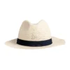 CHAPEAU TRESSE CREME 230197-4R504 - EMPORIO ARMANI -mg MEN GENERATION SOLDES chapeau tresse creme 230197 4r504 emporio armani