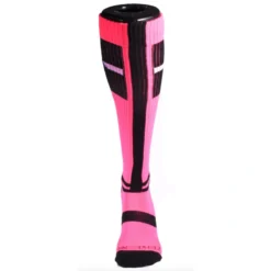 CHAUSSETTES INFINITY NEON ROSE 2304C - BREEDWELL -mg MEN GENERATION SOLDES chaussettes infinity neon rose 2304c breedwell 3