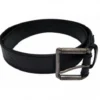 Calvin Klein CKJ – CEINTURE CUIR BRUN FONCE FUME - Boucle Sport -mg MEN GENERATION SOLDES ckj ceinture cuir brun fonce fume boucle sport