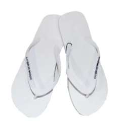 CLAQUETTE / TONGS MONO COLOR BLANC - EA7