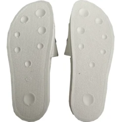 CLAQUETTES LOGOTEES BLANCHES - 10025 - CHABRAND -mg MEN GENERATION SOLDES claquettes logotees blanches 10025 chabrand 3