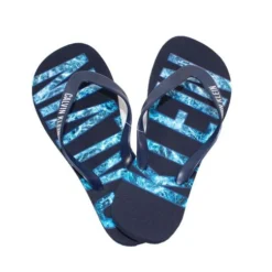 CLAQUETTES / TONGS INTENSE POWER BLUE SHADOW - CALVIN KLEIN