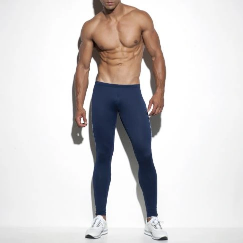 COLLANT DE SPORT LONG CAMOUFLAGE MARINE SP156-C09 - ES COLLECTION 6 COLLANT DE SPORT LONG CAMOUFLAGE MARINE SP156-C09 - ES COLLECTION – Image 4