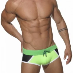 ES - 1403 BOXER DE BAIN SKAGEN VERT