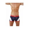ES BOXER CURVES NAVY ROUGE 226 -mg MEN GENERATION SOLDES es boxer curves navy rouge 226