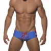 ES COLLECTION - SLIP DE BAIN TRINIDAD 1318 – BLEU -mg MEN GENERATION SOLDES es collection maillot de bain trinidad 1318 bleu
