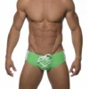 ES COLLECTION - SLIP DE BAIN TRINIDAD 1318 – VERT -mg MEN GENERATION SOLDES es collection maillot de bain trinidad 1318 vert