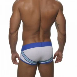 ES UN027 SLIP BLANC A DOUBLE PUSH UP -mg MEN GENERATION SOLDES es un027 slip blanc a double push uph slip blanc 2