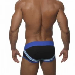 ES UN027 SLIP NOIR A DOUBLE PUSH UPH -mg MEN GENERATION SOLDES es un027 slip noir a double push uph 1 2