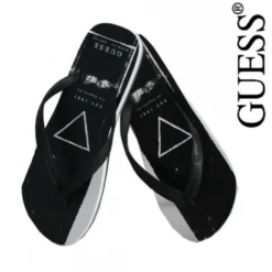 GUESS – CLAQUETTES / TONG BASIC NOIR