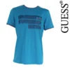 GUESS - T SHIRT EESSENTIAL NEW LAGOON COL ROND -mg MEN GENERATION SOLDES guess t shirt eessential new lagoon col rond