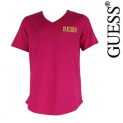 GUESS - T SHIRT PLAYFUL ROSE COL EN V
