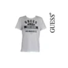 GUESS - T SHIRT ROCK SAILOR BLANC COL ROND