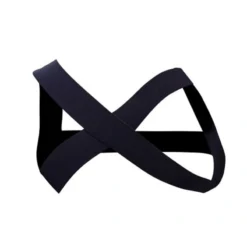 HARNAIS HERO NOIR H4RNESS02 - CUT4MEN -mg MEN GENERATION SOLDES harnais noir hero h4rness02 cut4men 3