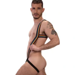 HARNESS PRIDE INFINITY NOIR 92245 - BARCODE BERLIN -mg MEN GENERATION SOLDES harness pride infinity noir 92245 barcode berlin 1
