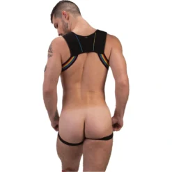 HARNESS PRIDE INFINITY NOIR 92245 - BARCODE BERLIN -mg MEN GENERATION SOLDES harness pride infinity noir 92245 barcode berlin 2