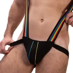 HARNESS PRIDE INFINITY NOIR 92245 - BARCODE BERLIN -mg MEN GENERATION SOLDES harness pride infinity noir 92245 barcode berlin 3