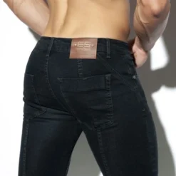 JEAN DYSTOPIA NOIR - ES COLLECTION -mg MEN GENERATION SOLDES jean dystopia noir es collection 2