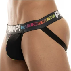 JOCK STRAP PRIDE RAINBOW 15080 - PUMP -mg MEN GENERATION SOLDES jock strap pride rainbow 15080 pump 2