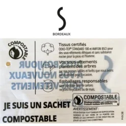 LOT DE 3 BOXERS ARPENANS NOIR - S BORDEAUX® 13 LOT DE 3 BOXERS ARPENANS NOIR - S BORDEAUX® -mg MEN GENERATION SOLDES lot de 3 boxers arpenans noir s bordeaux 1 5