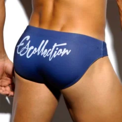 SLIP DE BAIN SPYROS BASIC NAVY 1613 – ES COLLECTION