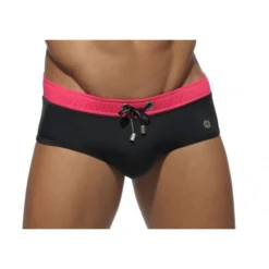 SLIP DE BAIN NOIR GARIBALDI 1501 – ES COLLECTION