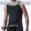 MANSTORE - SLIM TANK M410 DEBARDEUR HOMME NOIR