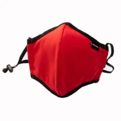 MASQUE DE PROTECTION CORPORAL RAY ROUGE - BARCODE -mg MEN GENERATION SOLDES masque de protection colonel liam barcode 2