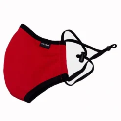 MASQUE DE PROTECTION CORPORAL RAY ROUGE - BARCODE