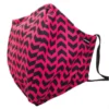 MASQUE DE PROTECTION COLONEL LIAM NOIR/FUCHSIA - BARCODE
