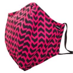 MASQUE DE PROTECTION COLONEL LIAM NOIR/FUCHSIA - BARCODE