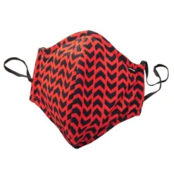 MASQUE DE PROTECTION COLONEL LIAM ROUGE/NOIR - BARCODE