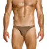 MINI SLIP ANTIBACTERIAL MARRON 15611 - MODUS VIVENDI -mg MEN GENERATION SOLDES mini slip antibacterial marron modus vivendi