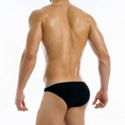 MINI SLIP ANTIBACTERIAL NOIR - MODUS VIVENDI -mg MEN GENERATION SOLDES mini slip antibacterial noir modus vivendi 1